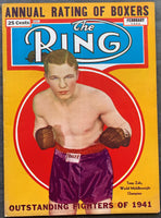 RING MAGAZINE FEBRUARY 1942