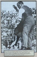 RIVERS, JOE INK SIGNATURE DISPLAY (1913)