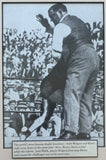RIVERS, JOE INK SIGNATURE DISPLAY (1913)