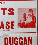ROBERTS, JAKE "THE SNAKE"-TED DIBIASE ON SITE POSTER (1989)