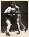 ROBINSON, SUGAR RAY-SAMMY ANGOTT ORIGINAL WIRE PHOTO (1942