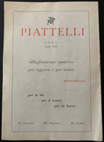 ROBINSON, SUGAR RAY-FABIO BETTININ & NINO BENVENUTI-ARISTEO CHAVARIN OFFICIAL PROGRAM (1964)
