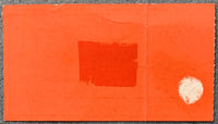 ROBINSON, SUGAR RAY-GENE FULLMER IV ON SITE STUBLESS TICKET (1961)