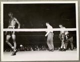 ROBINSON, SUGAR RAY-MAXIE SHAPIRO ORIGINAL WIRE PHOTO (1941)