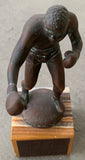 ROBINSON, SUGAR RAY BRONZE FIGURE