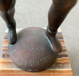 ROBINSON, SUGAR RAY BRONZE FIGURE