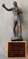 ROBINSON, SUGAR RAY BRONZE FIGURE