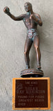 ROBINSON, SUGAR RAY BRONZE FIGURE