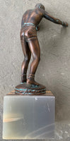 ROBINSON, SUGAR RAY BRONZE FIGURE