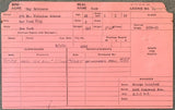 ROBINSON, SUGAR RAY BOXING LICENSE (1950-1952-AS CHAMPION)