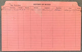 ROBINSON, SUGAR RAY BOXING LICENSE (1950-1952-AS CHAMPION)