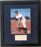 ROBINSON, JACKIE INK SIGNATURE DISPLAY (JSA AUTHENTICATED)