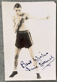 RODERICK, ERNIE SIGNED REAL PHOTO POSTCARD