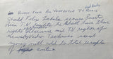 RONDON, VICENTE SIGNED FIGHT CONTRACT (1971-DOYE BAIRD FIGHT)