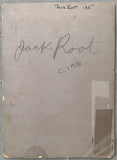 ROOT, JACK ORIGINAL BOUDOIR CABINET PHOTO (CIRCA 1900)
