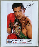 RUELAS, GABRIEL SIGNED PHOTO