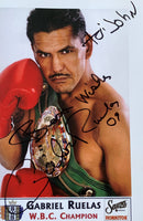 RUELAS, GABRIEL SIGNED PHOTO