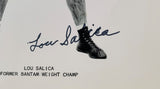 SALICA, LOU SIGNED PHOTO