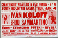 SAMMARTINO, BRUNO-IVAN KOLOFF ON SITE POSTER (1979)