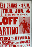 SAMMARTINO, BRUNO-IVAN KOLOFF ON SITE POSTER (1979)