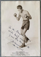 SARMIENTO, PETE SIGNED PROMOTIONAL PHOTOGRAPH