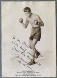 SARMIENTO, PETE SIGNED PROMOTIONAL PHOTOGRAPH