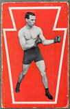 SAYLOR, MILBURN-NAT WILLIAMS STADIUM CARD (1914)