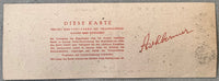 SCHMELING, MAX-WALTER NEUSEL ON SITE FULL TICKET (1948-PSA/DNA VG 3)