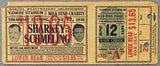 SCHMELING, MAX-JACK SHARKEY I ON SITE FULL TICKET (1930-SCHMELING WINS HEAVYWEIGHT TITLE)