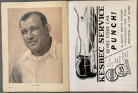 SCHMELING, MAX-JACK SHARKEY II & JAMES BRADDOCK-VICENTE PARRILE OFFICIAL PROGRAM (1932)