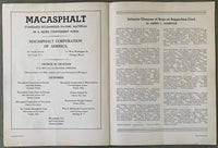SCHMELING, MAX-JACK SHARKEY II & JAMES BRADDOCK-VICENTE PARRILE OFFICIAL PROGRAM (1932)
