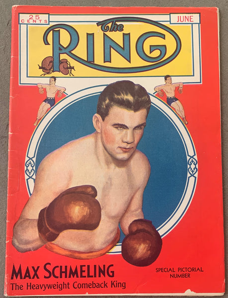 RING MAGAZINE JUNE 1935