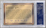 SCHMELING, MAX SIGNED 1996 RINGSIDE HALL OF FAME CARD (PSA/DNA)