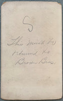 SHARKEY, TOM CABINET CARD (MID 1896)
