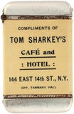 SHARKEY, TOM CAFE MATCH SAFE (1898)