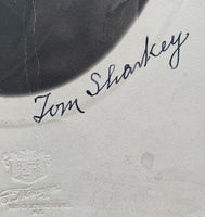 SHARKEY, TOM SIGNED PHOTO PSA/DNA AUTHENTICATED)
