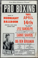 SHAVERS, EARNIE-FRANK SMITH ON SITE POSTER (1970)