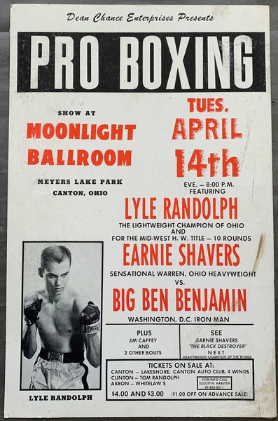 SHAVERS, EARNIE-FRANK SMITH ON SITE POSTER (1970)