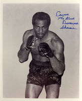 SHAVERS, EARNIE SIGNED PHOTO (STINSON LOA)