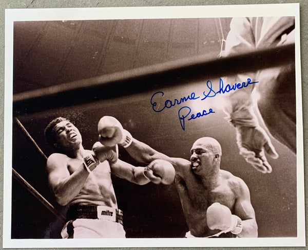 SHAVERS, EARNIE SIGNED PHOTO