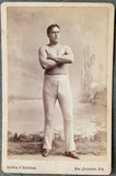 SLADE, HERBERT "THE MAORI" CABINET CARD