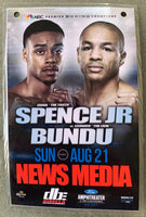 SPENCE, JR., ERROL-LEONARD BUNDU NEWS MEDIA CREDENTIAL (2016)