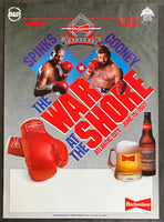 SPINKS, MICHAEL-GERRY COONEY BUDWEISER ADVERTISING POSTER (1987)