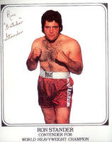 STANDER, RON SIGNED PHOTO