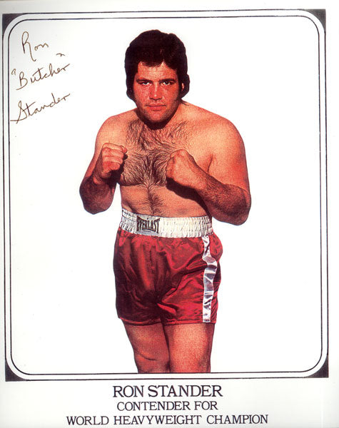 STANDER, RON SIGNED PHOTO