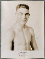 STRIBLING, YOUNG ORIGINAL PROMOTIONAL PHOTO