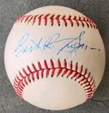 SUGAR, BERT SIGNED OFFICIAL MLB WORLD SERIES BASEBALL (JSA AUTHENTICATED)