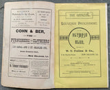 SULLIVAN, JOHN L.-JAMES J. CORBETT RARE OFFICIAL PROGRAM (1892)