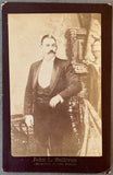 SULLIVAN, JOHN L. CABINET CARD (AS WORLD HEAVYWEIGHT CHAMPION)