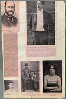 SULLIVAN, DAVE POLICE GAZETTE SUPPLEMENT (1898)